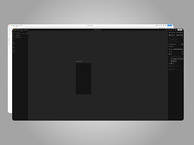 XD Dark Mode Concept adobe adobe xd branding concept design ui ux xd