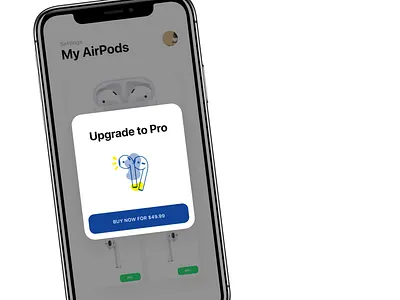 Daily UI - 011 buy daily ui dailyui design flash ios message popup product ui