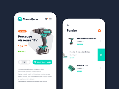 ManoMano - UI diy manomano ui