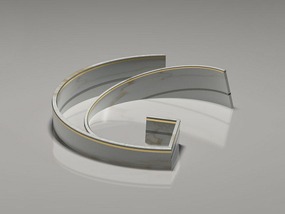 G 36daysoftype 3d art direction cinema4d creative direction graphic art photoshop type typedesign visual design