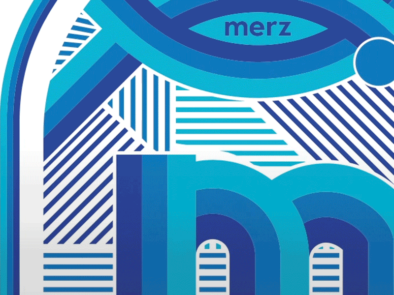 Merz Volunteer Day Graphic fading socialmedia tshirt