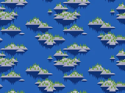 Voyageurs illustration island lake minnesota pattern tree voyageurs