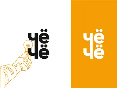 che-che logotype agency branding digital brand hands identity logotype sans serif typography