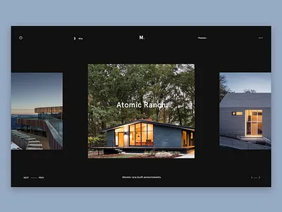 Metaphors Themes Filtering dark filters html minimal ui web
