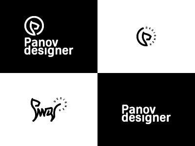 Personal logo bengal tiger design emblem logo mark personal tiger vector