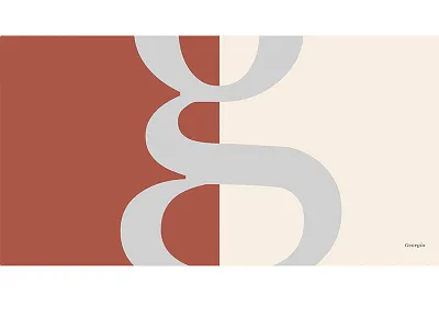 Georgia Specimen design minimal typography ui