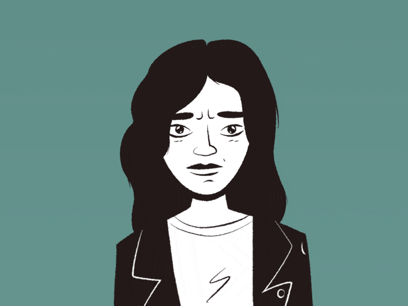 Jessica Jones inspired character design & animation after effects animation 2d character animation characterdesign illustrator cc jessicajones netflix