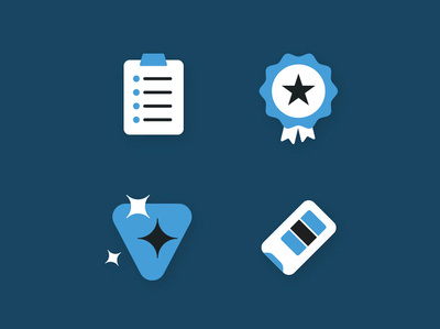 Icons clean icon illustration illustrator vector