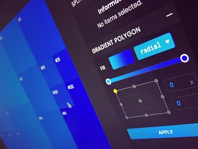 Gradient fill for polygons animator appdesign components development interface javascript mosaica mosaicaproject mosaicastudio ui uidesign uidesigner userexperience userinterface ux uxdesign webapp webdesign webinterface wip