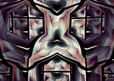 A Window To Your Soul abstract abstract art bold contemporary contemporary art design ethereal expression expressionism fine art fine arts fractal fractals illustration inspirational inspired surreal visionary