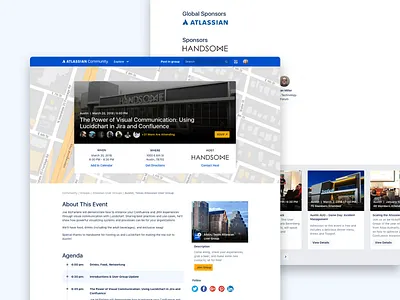 Atlassian Groups agency animation atlassian community futura platform portfolio productdesign saas servicedesign ui ux