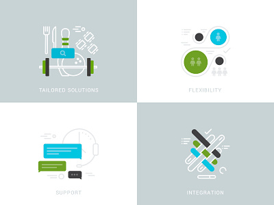Flexyicons clean flat icon illustrator stroke