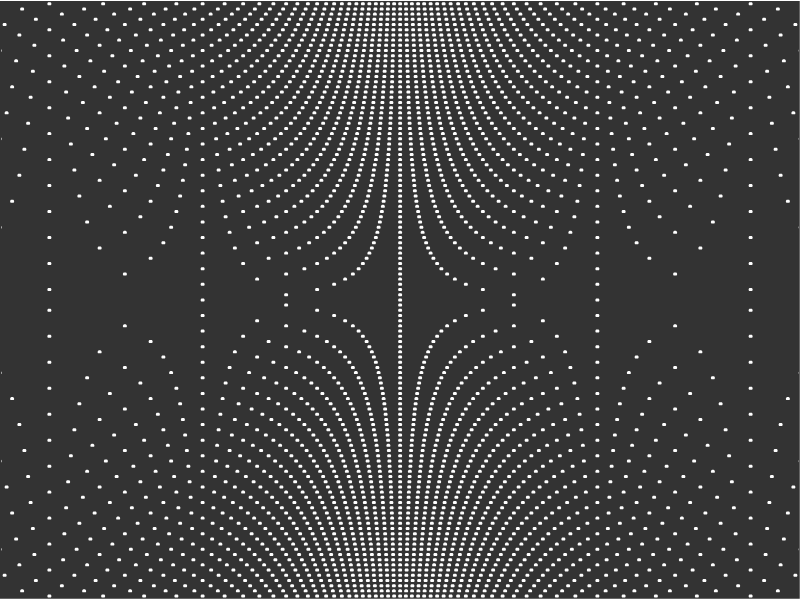 Off the End abstract animation creative coding dots geometric art geometric design geometry gif mathart mathematica minimal motion graphic