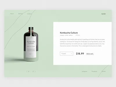 Daily UI #010: Social Share app branding design ecommerce logo minimal product card products typography ui ux ux design web website