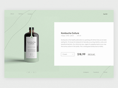 Daily UI #010: Social Share app branding design ecommerce logo minimal product card products typography ui ux ux design web website