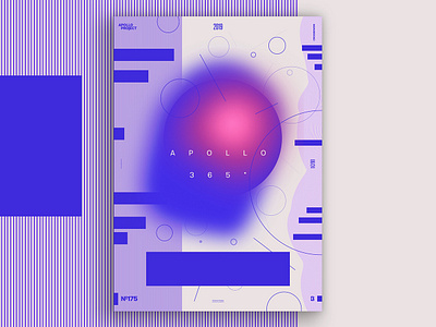 Somewhere In Blue Poster #175 challenge circle conception creation creativity design challenge design experiment digital art geometric graphic design graphic designer inspiration pattern photoshop poster poster art poster creation poster design process speed art