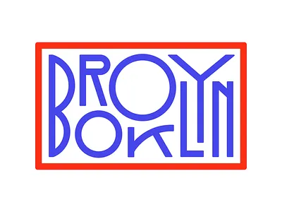Brooklyn brooklyn design lettering letters new york new york city nyc type typography