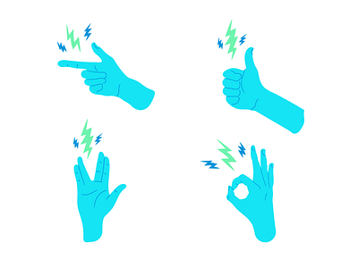 Together abm cheers cocktail hands illustration lightning lightning bolt vector art