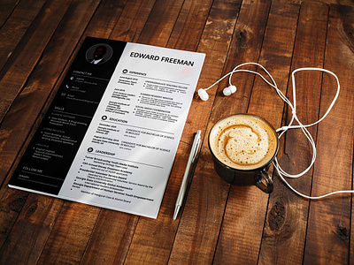Resume/CV Design cv resume resumecv design