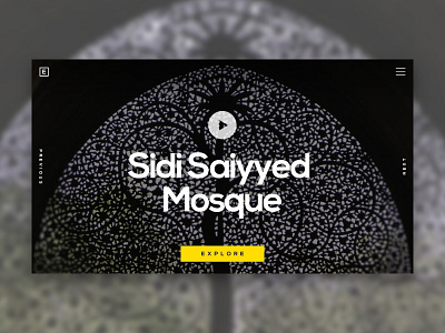 01- Explore Ahmedabad (Travel Website) ahmedabad concept design interface interfacedesign madewithadobexd madewithxd ui ui design ui designer ui ux ux web web design webdesign website website concept website design website designer websites