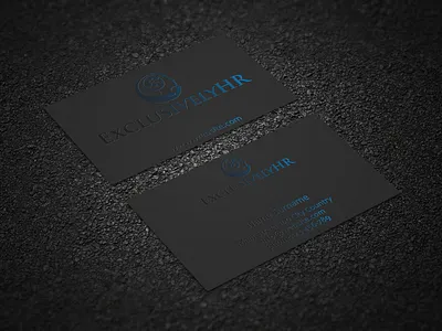 Business card adobe bussines card illustrator