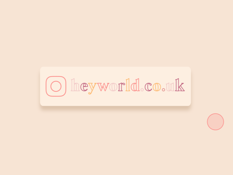 Follow Button animated animation button instagram motion graphics youtube youtuber