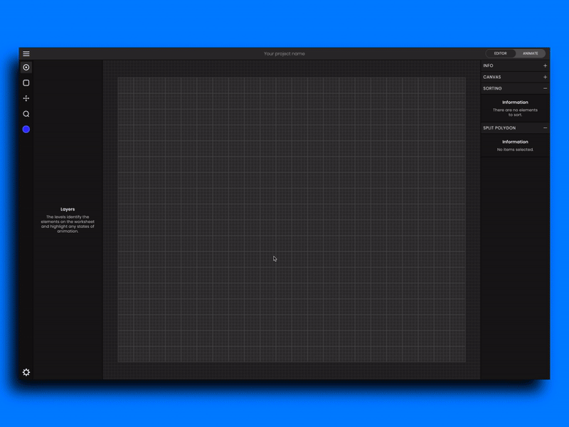 Split Polygon animator appdesign components development interface javascript mosaica mosaicaproject mosaicastudio ui uidesign uidesigner userexperience userinterface ux uxdesign webapp webdesign webinterface wip