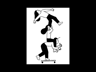 Birth order psychology illustration middle child