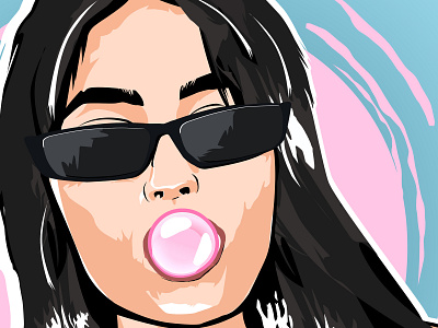Portrait illustration illustration illustration art portrait portrait illustration