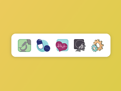 Icon Set app dailyui dashboard design icon set illustration minimal sketch ui ux web website