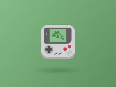Daily UI 005 — App icon app app icon challenge daily dailyui dailyuichallenge gameboy icon pizza ui