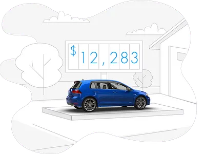 illustration for social media campaign auto car cars design illustration line art socialmedia vector