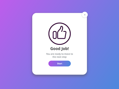 Confirmation UI app confirmation dailyui design illustration minimal sketch ui ux web website
