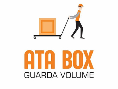 ATABOX STORAGE branding logo slogan