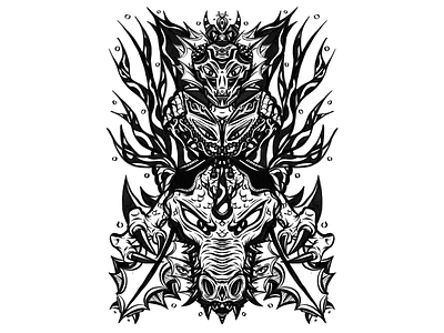 Dragon Rider design dragon illustration illustrator ipad pro lord monster nature procreate