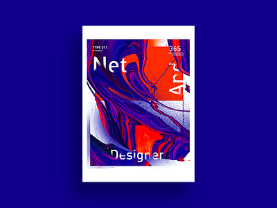 Modernist Poster-06 排版 插图 流动 海报 颜色组合