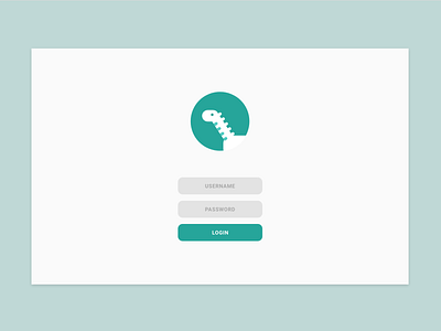 Simple Login Page design flat login login design login form login page login screen modern ui web