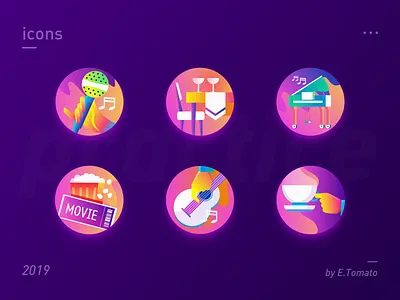 Icons design icon illustrator ui ux web