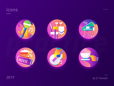 Icons design icon illustrator ui ux web
