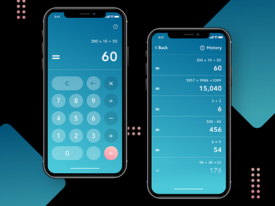 Daily Ui 004 app calculator daily ui daily ui 004 daily ui challenge dailyui design