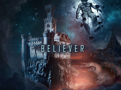 Lucas Chade - Believer dj dj flyer djbranding musicproduction