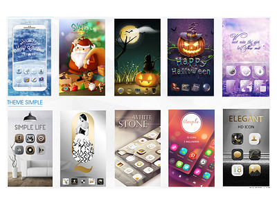 500+ theme design design ui design