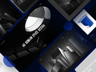 wuyu space web Design ui web