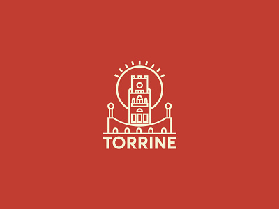 Torrine City Logo brand branding branding design branding designer city city branding city guide city logo daily challange daily logo daily logo challenge daily logo design logo logo a day logotipo logotype logotypedesign sun torrine tower