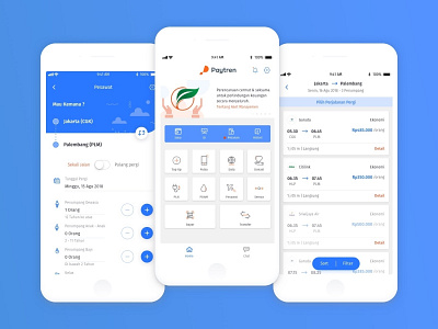 Paytren Lifestyle - Flight app apps design design design app flat design inspiration design ios design iphonex mobile app mobile app design mobile ui design paytren portofolio ui ui ux design ui design ui designer uiux designer ux
