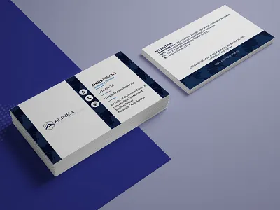 Alinea Business Card Design business card business card template card company design designer business card