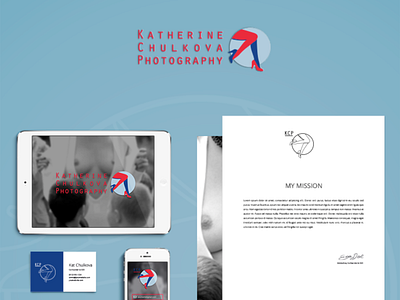Katherine Chulkova / Photograph / Logo / Identity / 2013 abramov branding design fabrica identity logo minimal ukraine vector vomarba