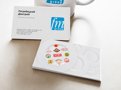 FM group abramov branding design fabrica identity ukraine vomarba