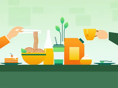 Uber Eats food coupon banner app branding design flat graphics grocery app grofers iconography graphic illustration illustration art illustrator minimal ui ui deisgn ui icon ui illustration ux vector vector illustration visual design