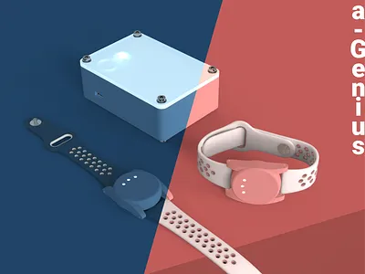 Child Asthma Management Toolkit design iot poster ux